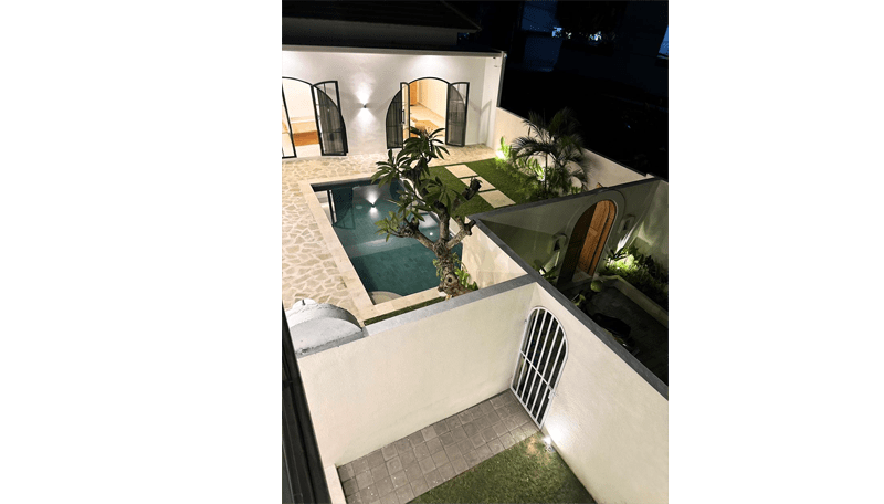 rent villa