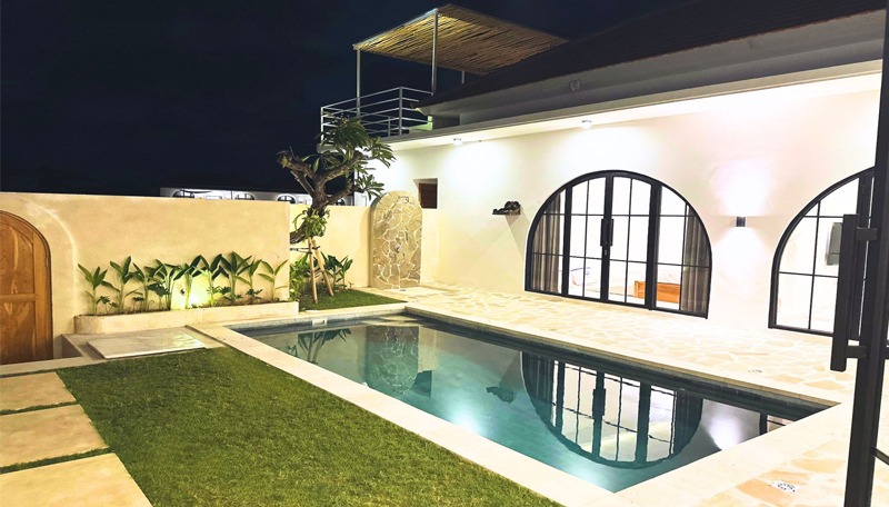 rent villa
